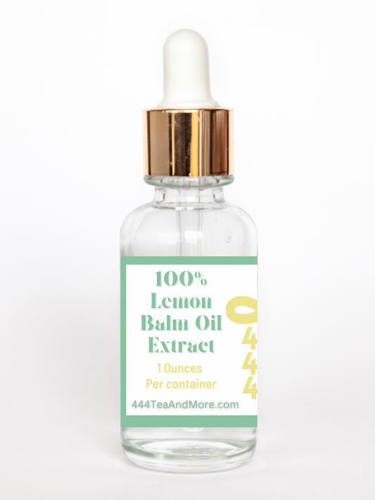 Lemon Balm Oil