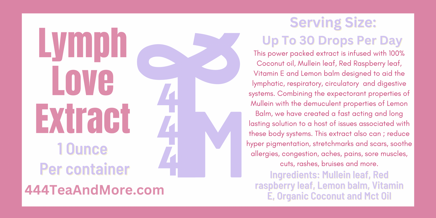 Lymph Love Extract