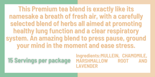 Breath Of Fresh Air - Herbal Tea Blend