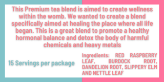 Womb Wellness - Herbal Tea Blend