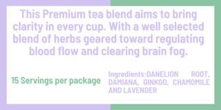 Cup Of Clari-Tea - Herbal Tea Blend